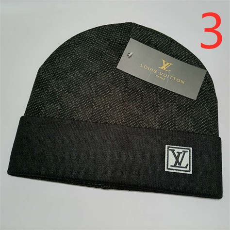 lv beanie fake